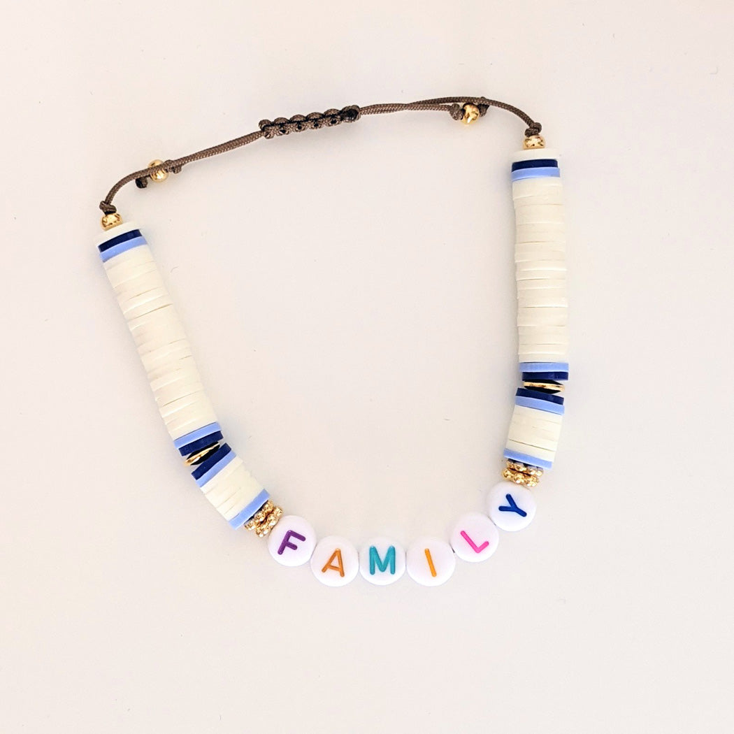 Bracelet Little Words - spring edition (à personnaliser)