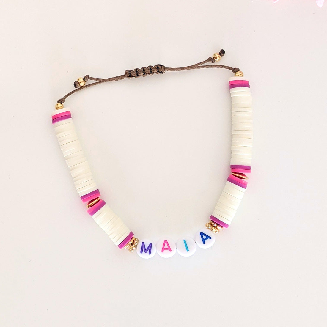 Bracelet Little Words - spring edition (à personnaliser)