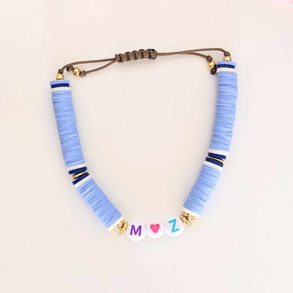 Bracelet Little Words - spring edition (à personnaliser)