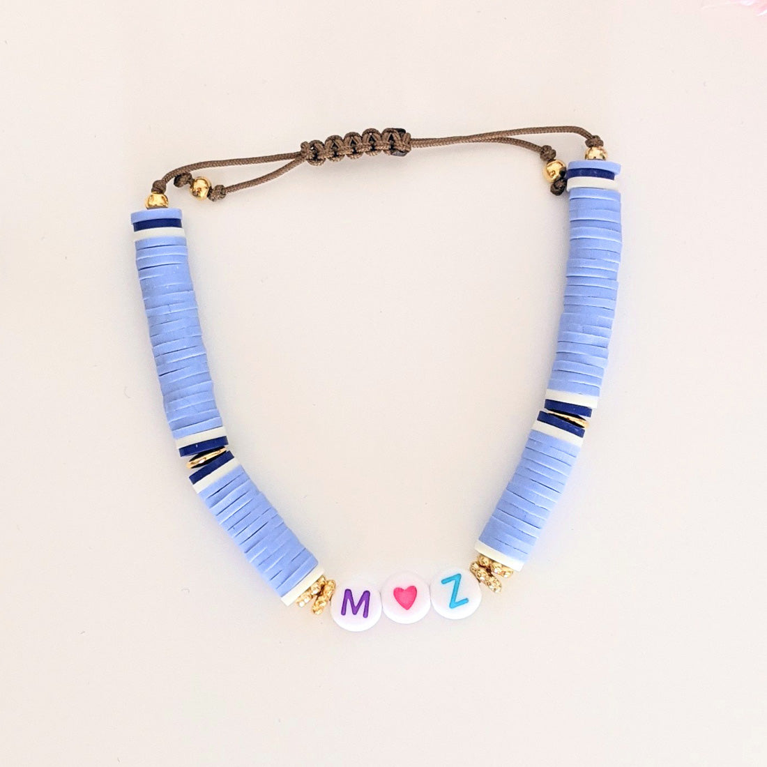 Bracelet Little Words - spring edition (à personnaliser)
