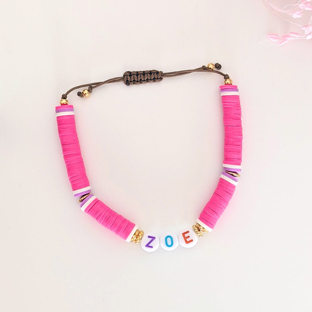 Bracelet Little Words - spring edition (à personnaliser)