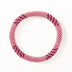 Bracelet népalais #109 rose