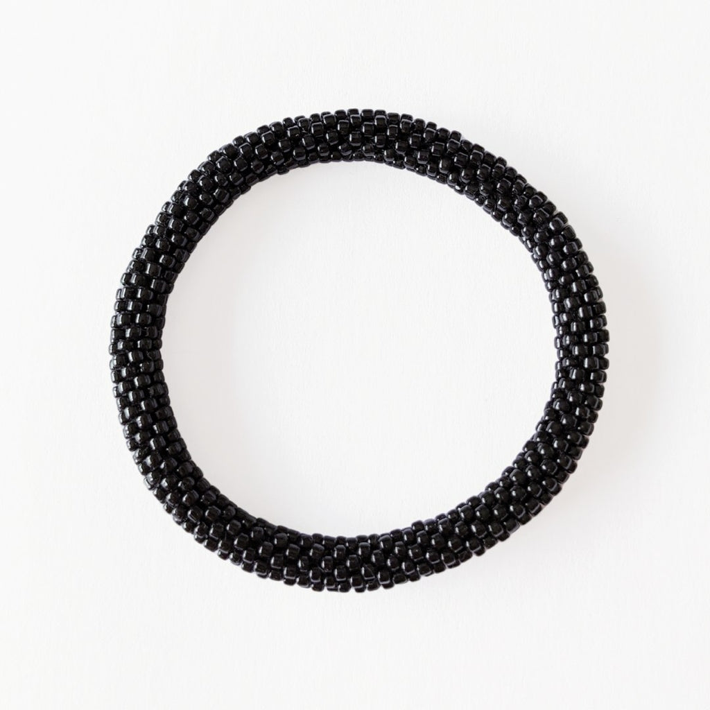 Bracelet népalais #10 (noir)
