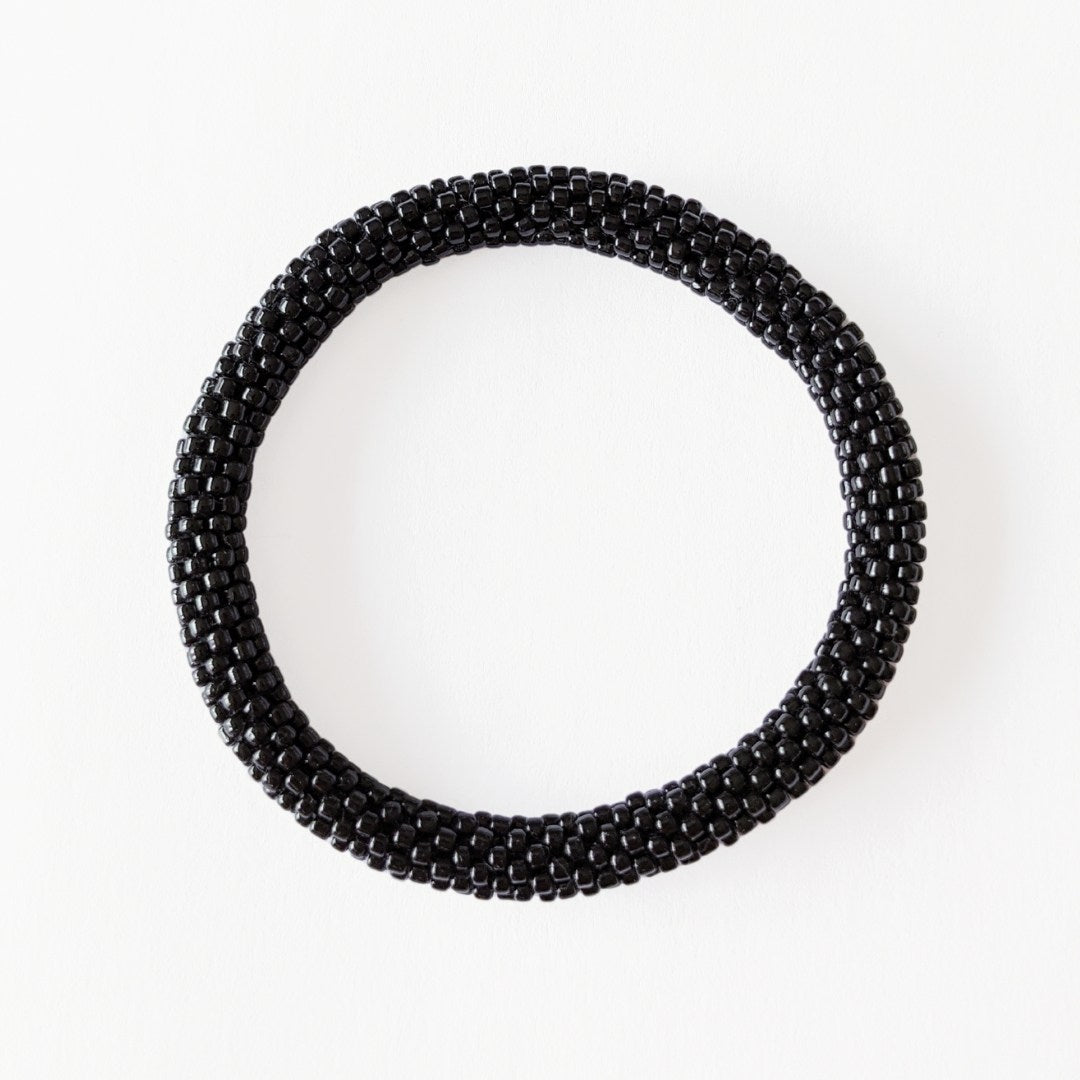 Bracelet népalais #10 (noir)