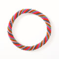 Bracelet népalais #110 multicolore