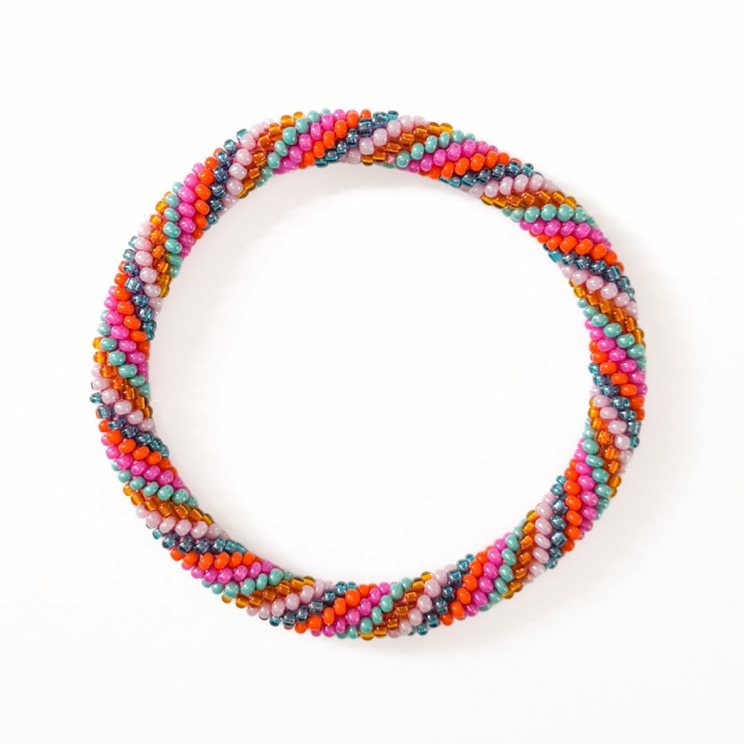 Bracelet népalais #110 multicolore