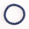 Bracelet népalais #122 (bleu)
