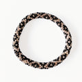 Bracelet népalais #13 (noir et champagne)