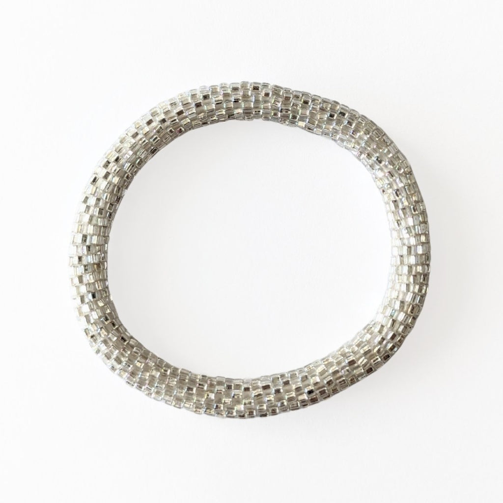 Bracelet népalais #18 (argent)
