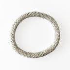 Bracelet népalais #18 (argent)