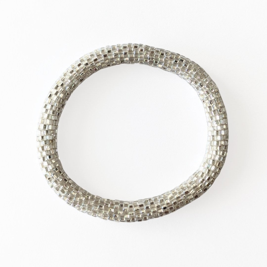Bracelet népalais #18 (argent)