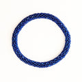 Bracelet népalais #21 (bleu nuit)