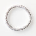 Bracelet népalais #28 (blanc)