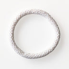 Bracelet népalais #28 (blanc)
