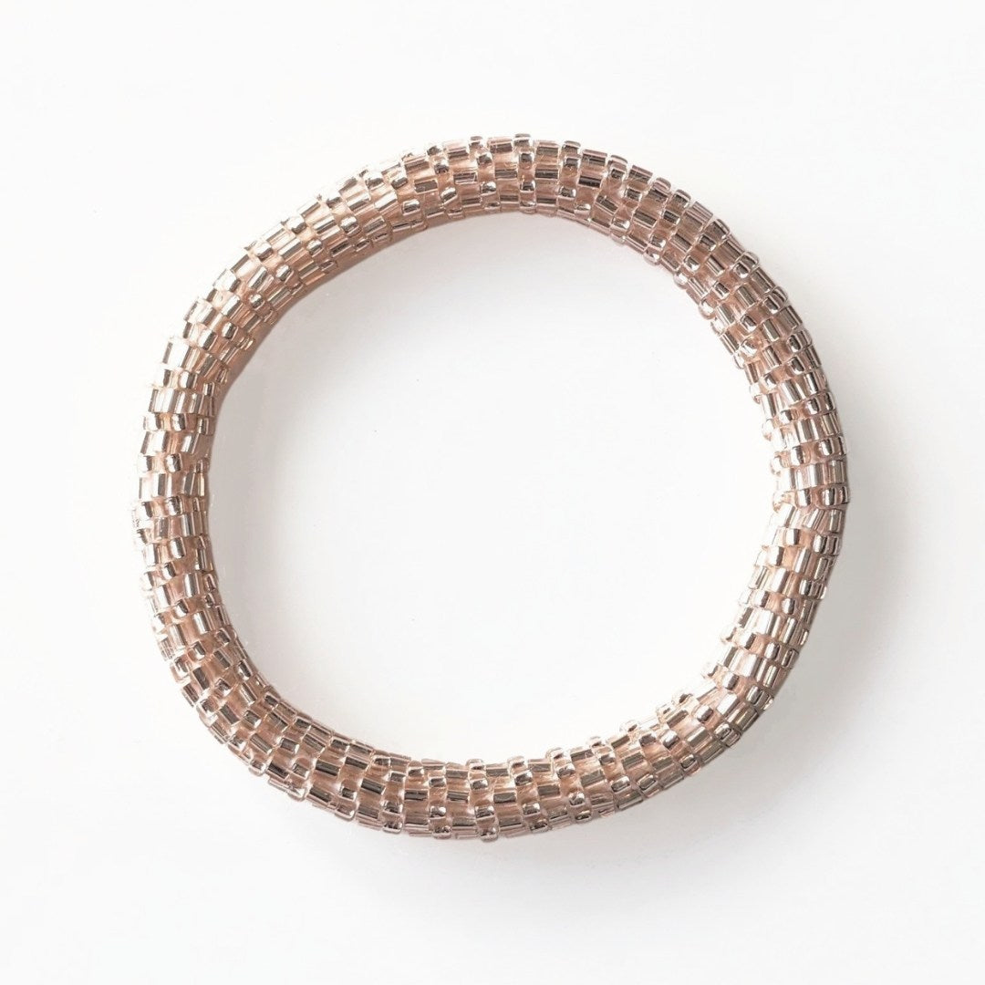 Bracelet népalais #29 (champagne)