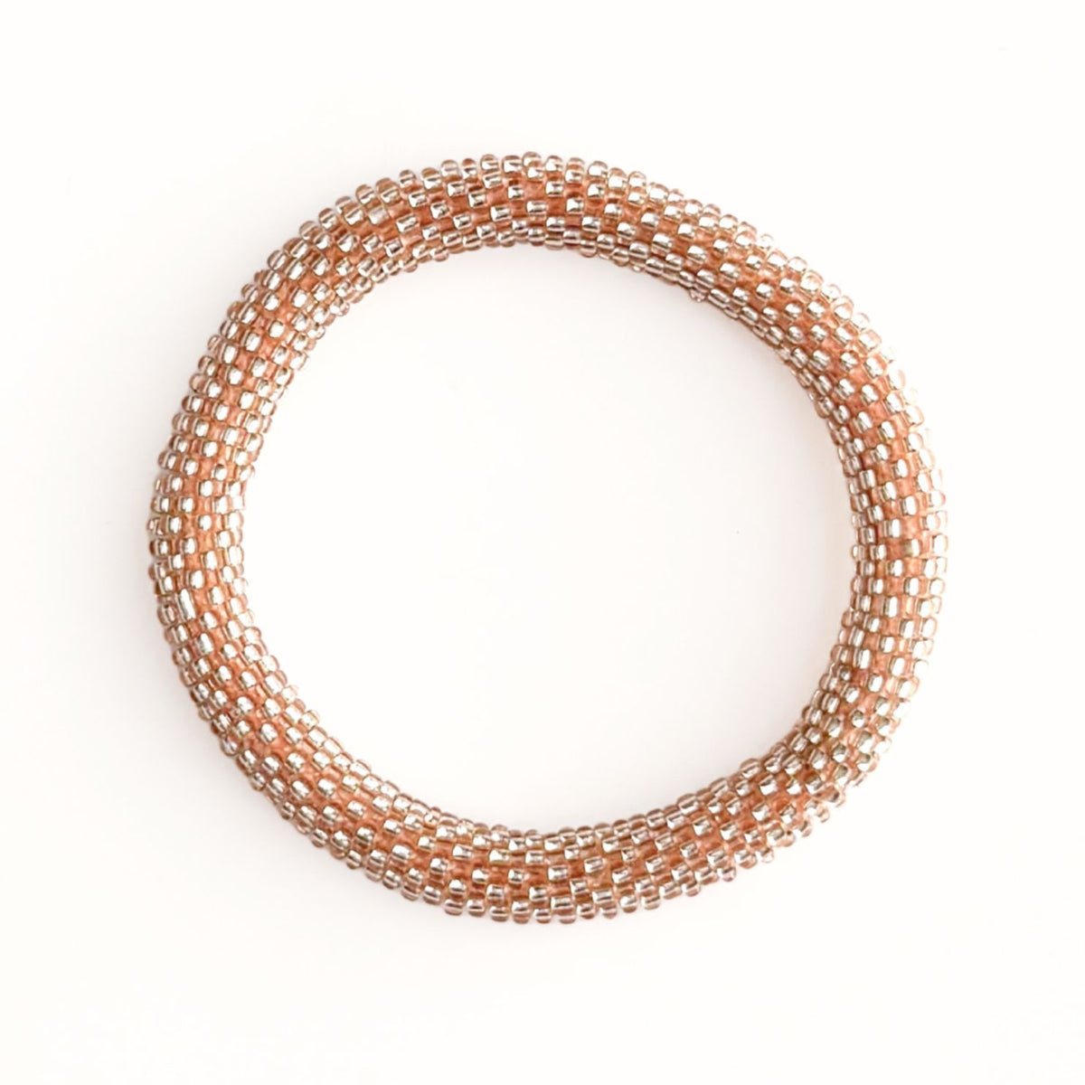 Bracelet népalais #29 (champagne)