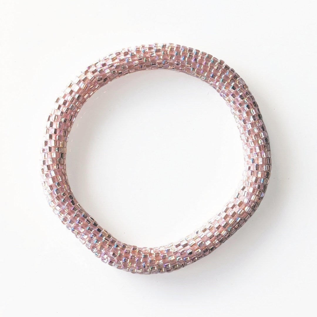 Bracelet népalais #30 (rose gold)