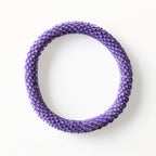 Bracelet népalais #35 (violet)