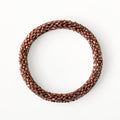 Bracelet népalais #41 (marron glacé)