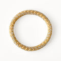 Bracelet népalais #43 (miel)