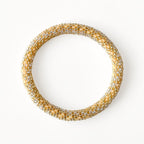 Bracelet népalais #43 (miel)