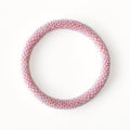 Bracelet népalais #46 (rose pastel)