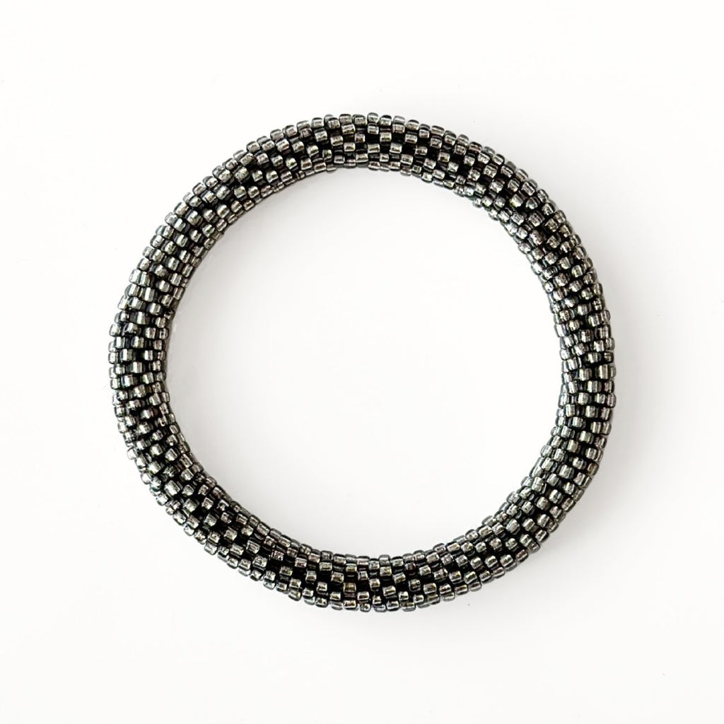 Bracelet népalais #47 (antique silver)