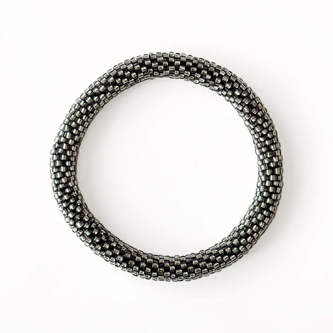 Bracelet népalais #47 (antique silver)