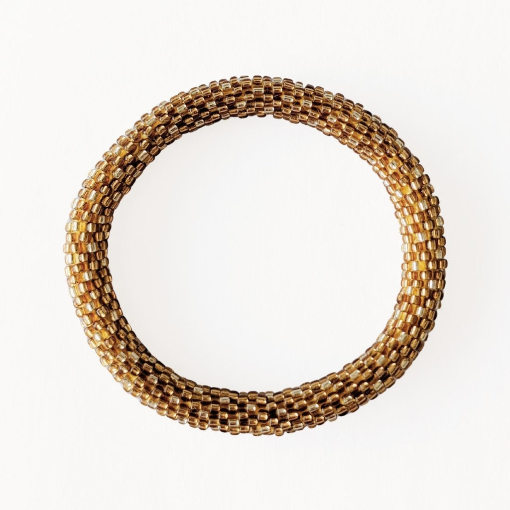 Bracelet népalais #5 (or antique)