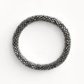 Bracelet népalais #64 (silver)