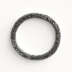 Bracelet népalais #64 (silver)