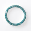 Bracelet népalais #65 (vert-eau)