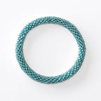 Bracelet népalais #65 (vert-eau)