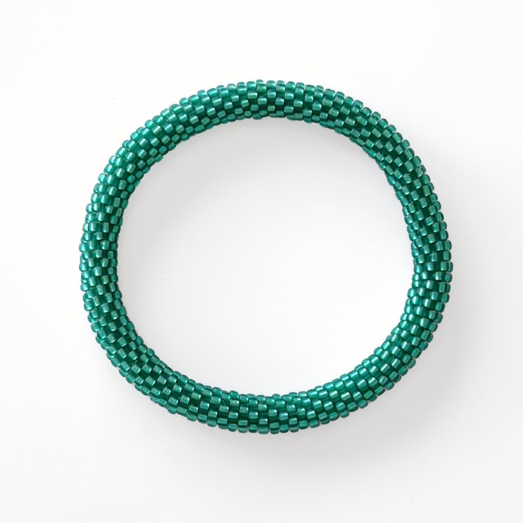 Bracelet népalais #70 (vert)