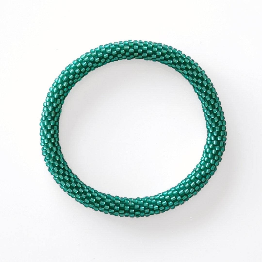 Bracelet népalais #70 (vert)