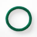 Bracelet népalais #72 (vert)