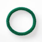 Bracelet népalais #72 (vert)