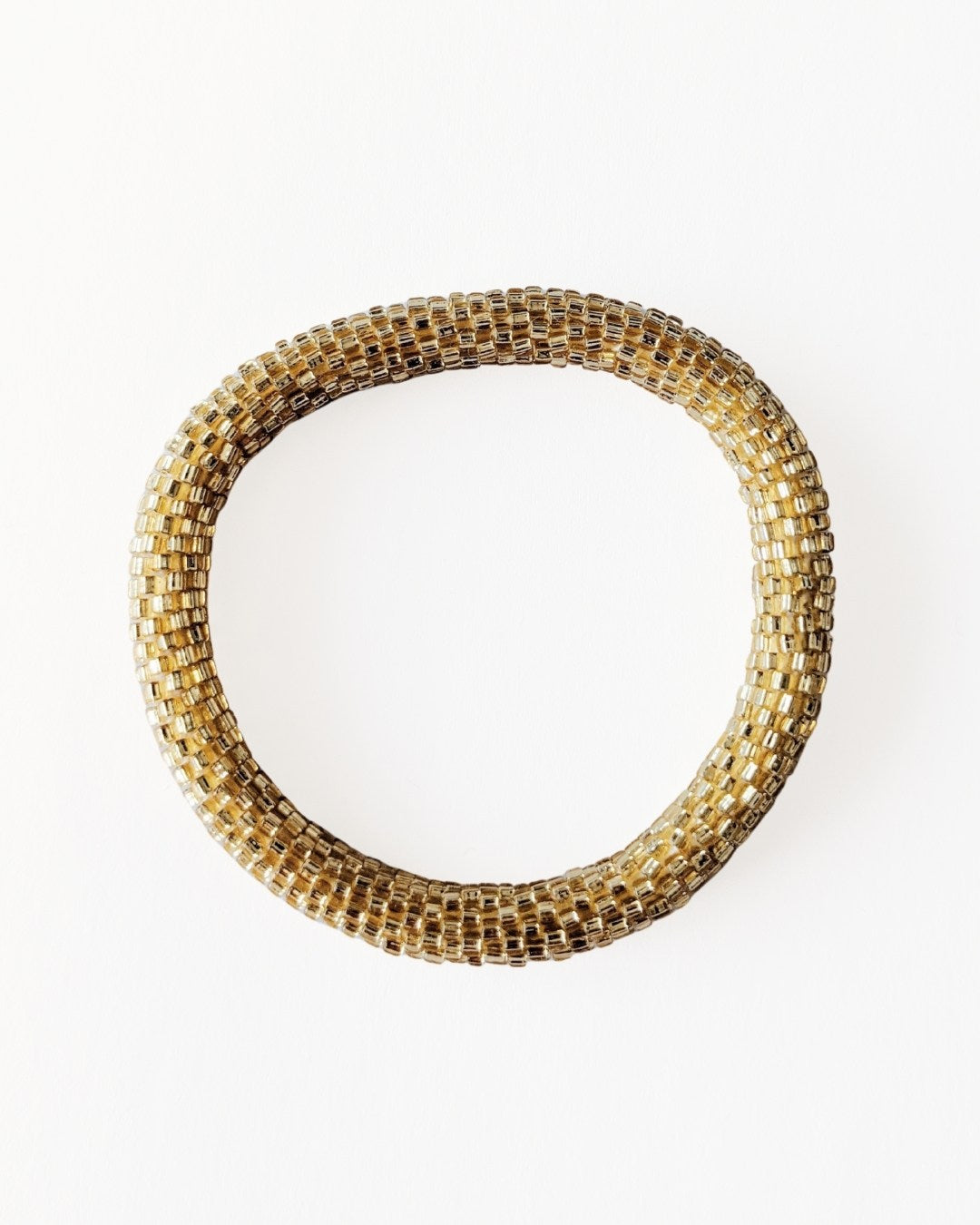 Bracelet népalais #7 (light gold)