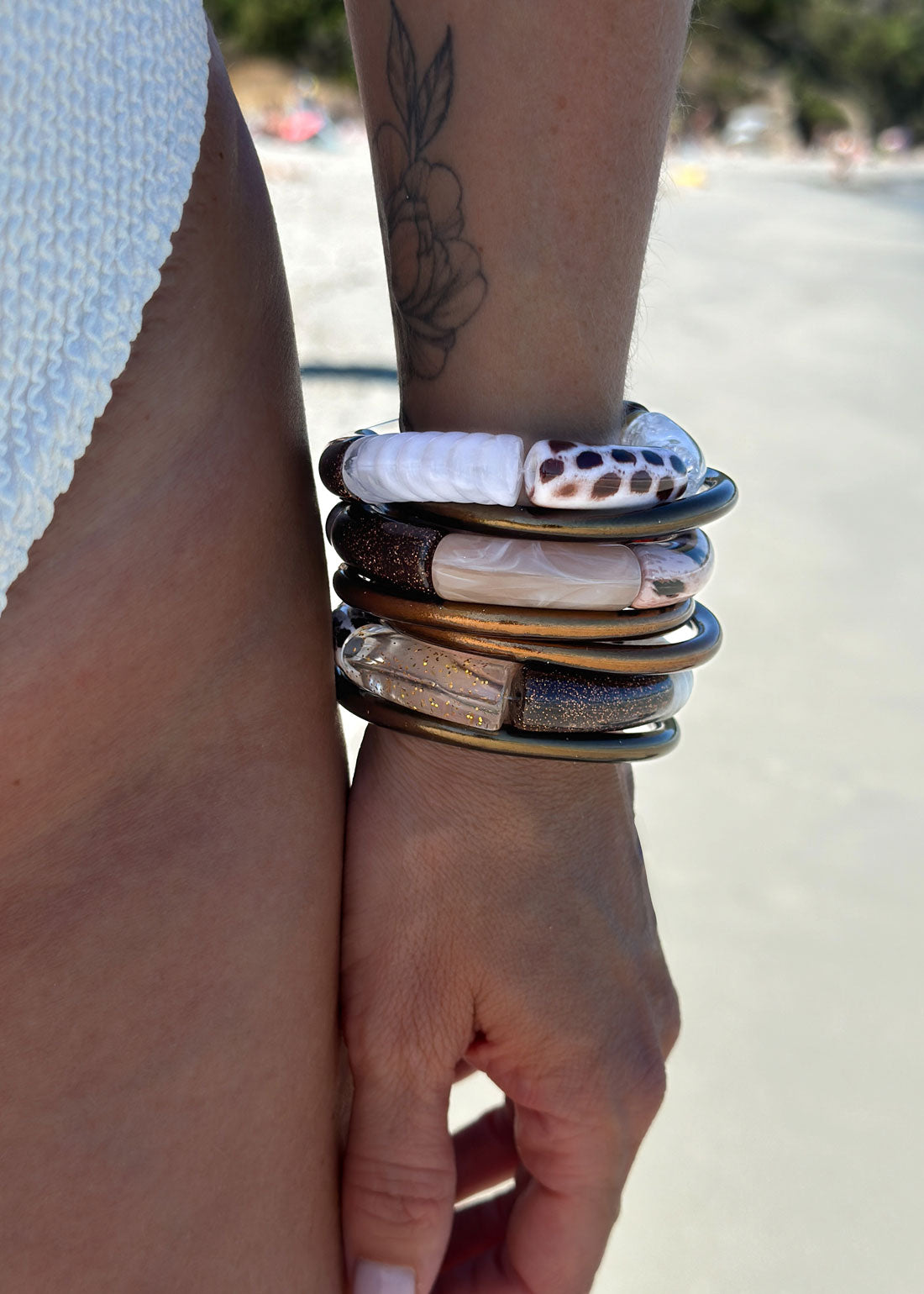 Bracelet Big Cosmic Love - Masai Mara