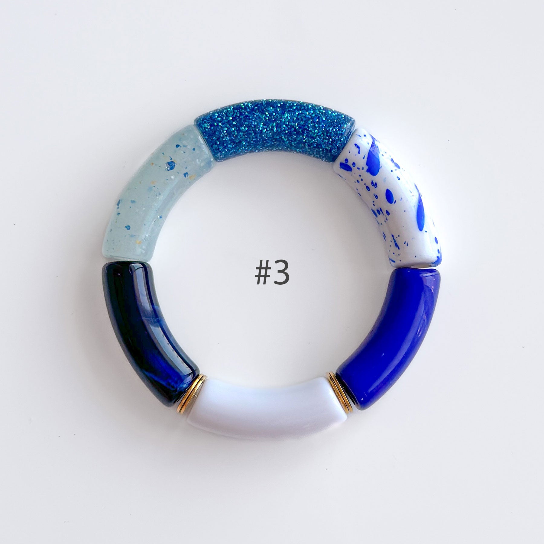 Bracelet Big Cosmic Love - Saint-Barth