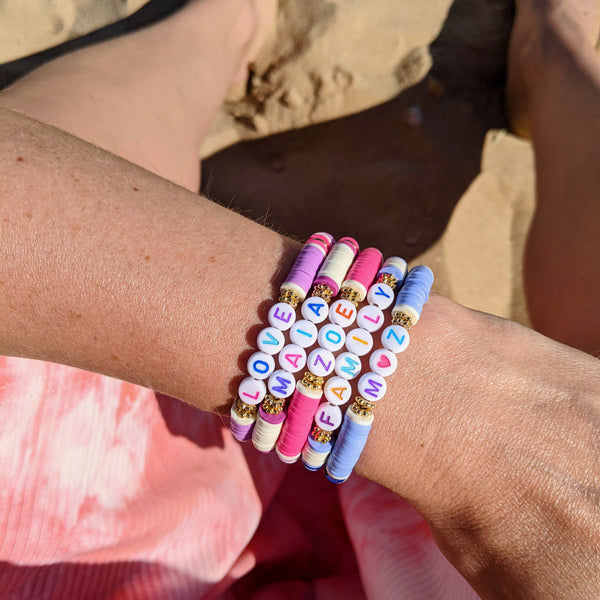 Bracelet Little Words - spring edition (à personnaliser)