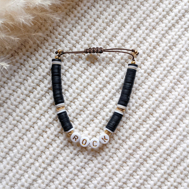 Bracelet Little Words - autumn edition (à personnaliser)