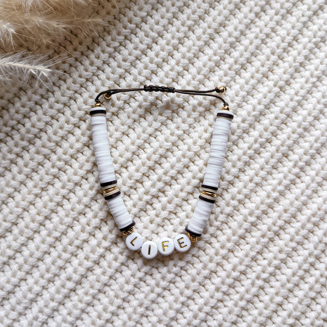 Bracelet Little Words - autumn edition (à personnaliser)