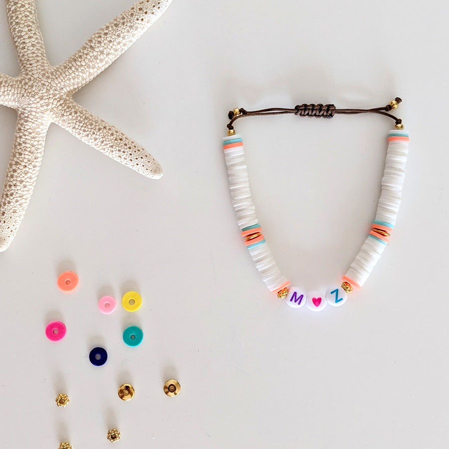 Bracelet Little Words - summer edition (à personnaliser)