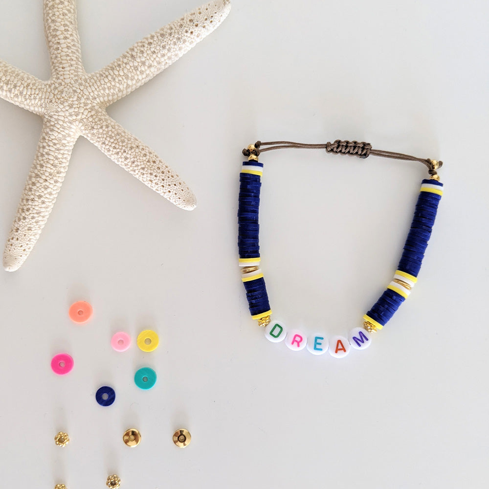 Bracelet Little Words - summer edition (à personnaliser)