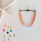 Bracelet Little Words - summer edition (à personnaliser)
