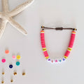 Bracelet Little Words - summer edition (à personnaliser)