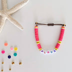 Bracelet Little Words - summer edition (à personnaliser)