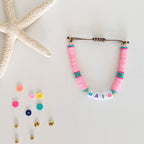 Bracelet Little Words - summer edition (à personnaliser)