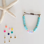 Bracelet Little Words - summer edition (à personnaliser)